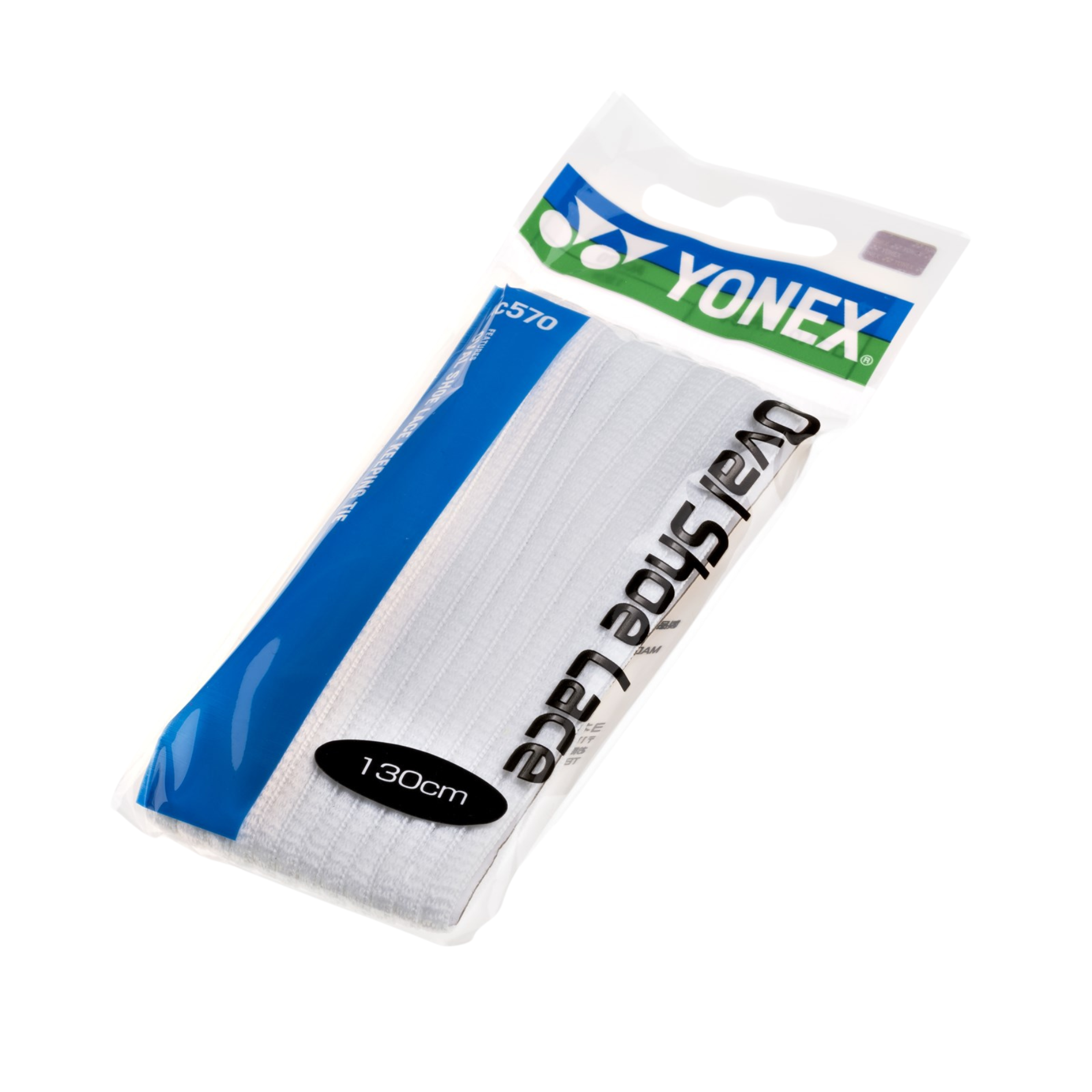 Billede af Yonex AC570 Shoelaces White 130 cm